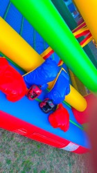 IMG 0656 1742694871 Inflatable Boxing Ring with Accessories