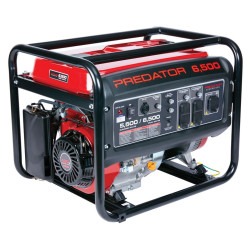 6500 Watt Gas-Powered Portable Generator