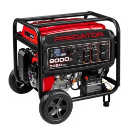 9000 Watt Gas-Powered Portable Generator